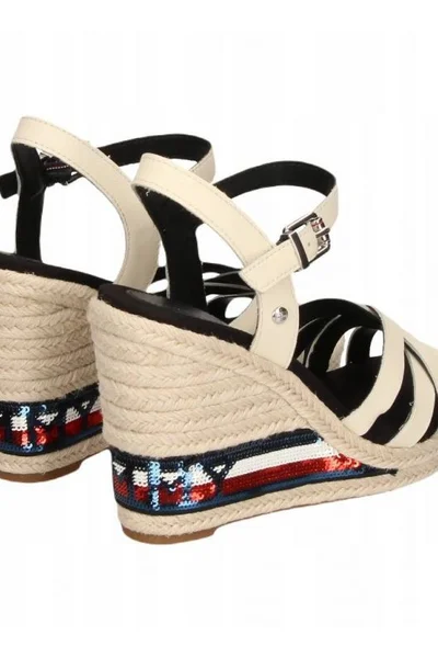 Stylové letní dámské sandály na platformě Tommy Hilfiger