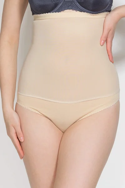 Dámské tvarující korekční kalhotky v tělové barvě Mitex