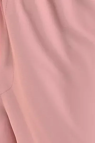 Světle růžové pánské koupací trenýrky Calvin Klein