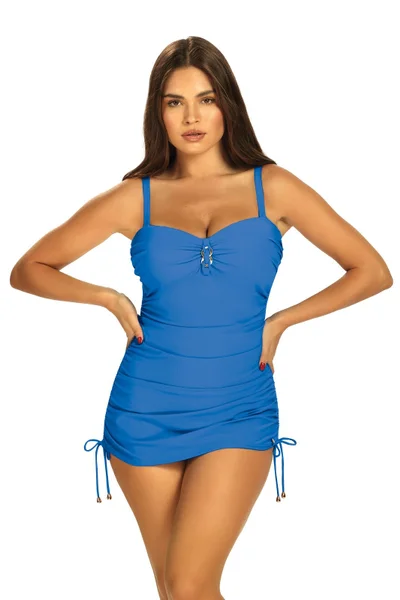 Plus size dámské tankini bez kostic Self