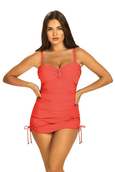 Plus size dámské tankini bez kostic Self