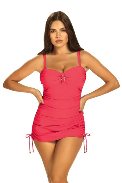 Plus size dámské tankini bez kostic Self