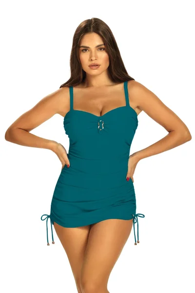 Plus size dámské tankini bez kostic Self