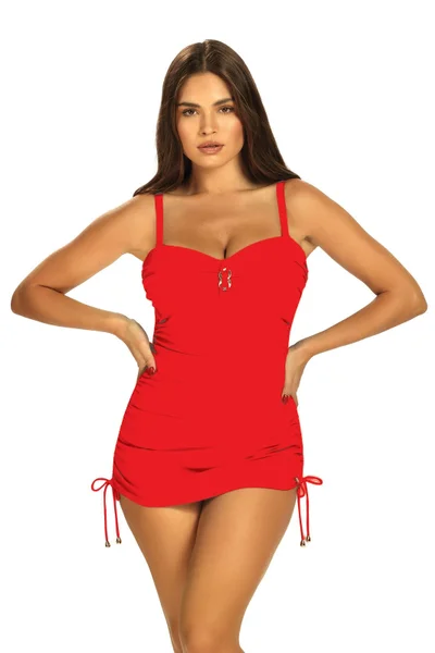 Plus size dámské tankini bez kostic Self