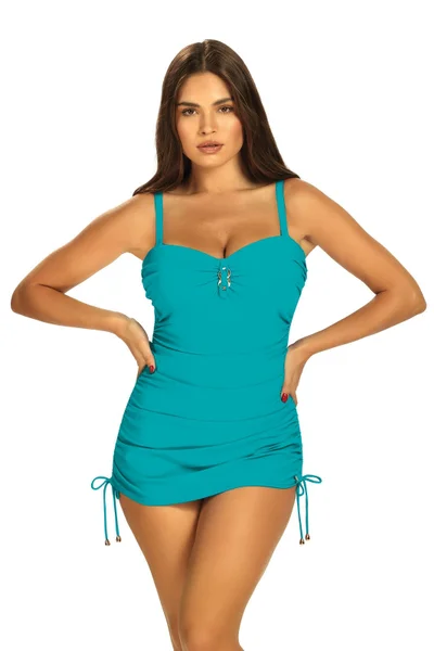 Plus size dámské tankini bez kostic Self