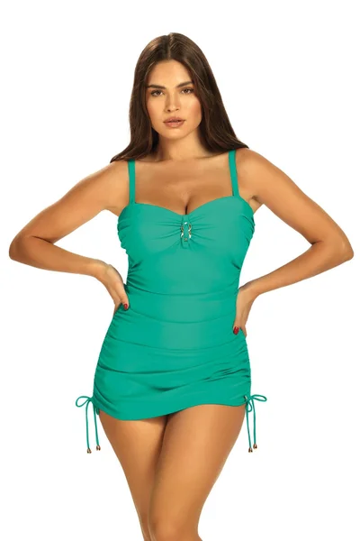 Plus size dámské tankini bez kostic Self