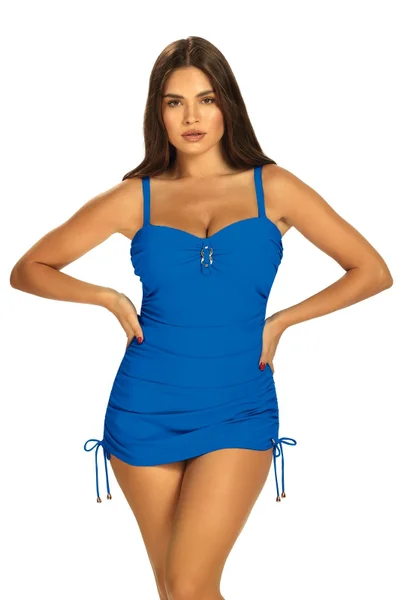 Plus size dámské tankini bez kostic Self