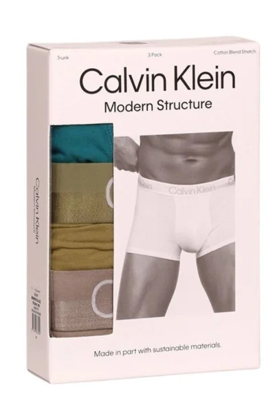 Módní černé pánské boxerky Calvin Klein 3ks