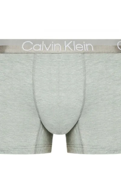 Módní černé pánské boxerky Calvin Klein 3ks