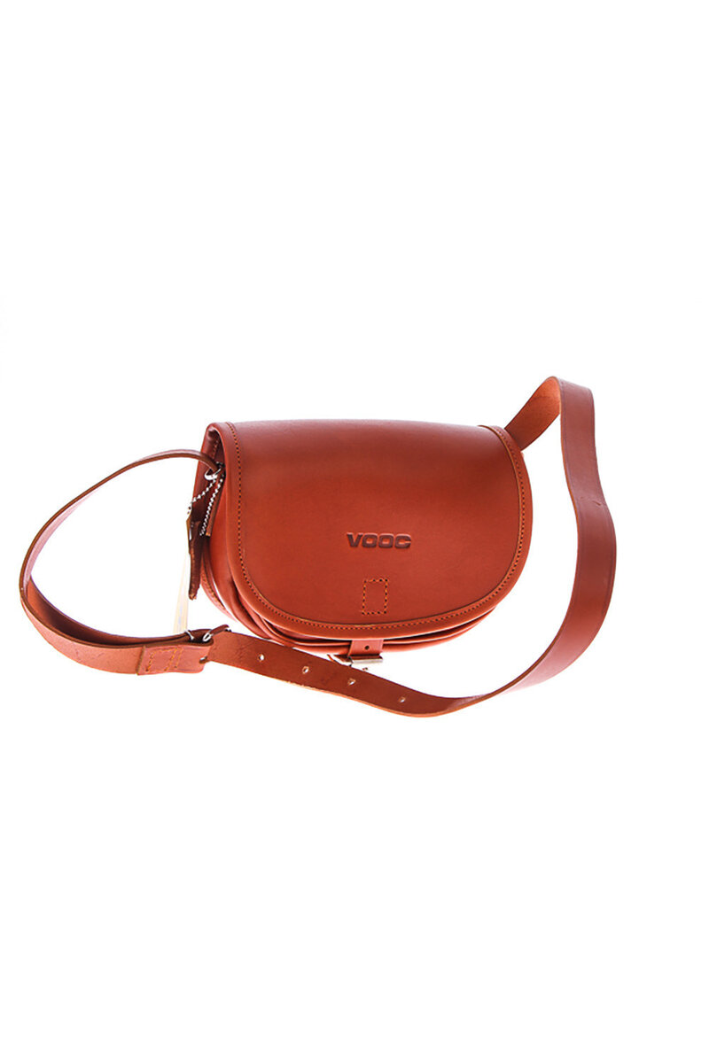 Hnědá dámská kožená crossbody kabelka Verosoft, universal i240_152154_2:universal