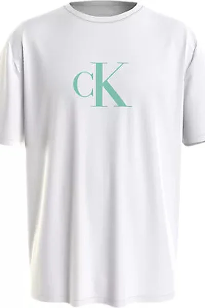 Bavlněné pánské tričko s logem Calvin Klein