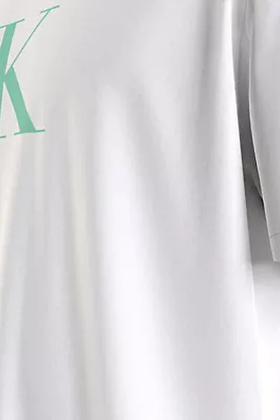 Bavlněné pánské tričko s logem Calvin Klein