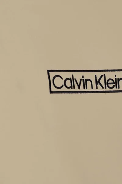 Béžová pánská tenká mikina Calvin Klein