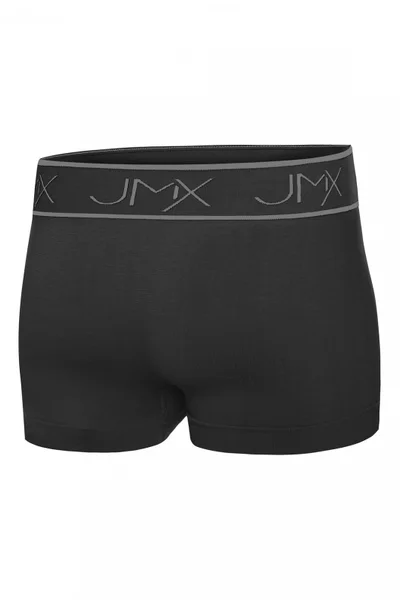 Bezešvé pánské boxerky Julimex Carbon