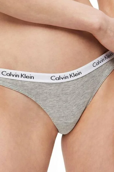 Pohodlná dámská tanga 3ks set Calvin Klein