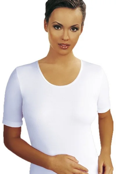 Bílé dámské tričko Emili Nina