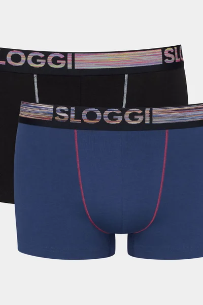 Pánské boxerky Sloggi men GO ABC Natural Hipster C2P Triumph