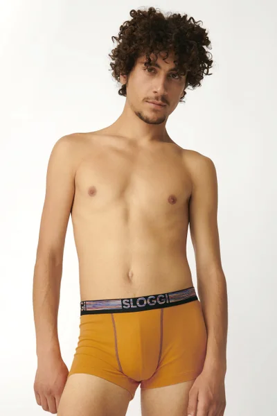 Pánské boxerky Sloggi men GO ABC Natural Hipster C2P Triumph