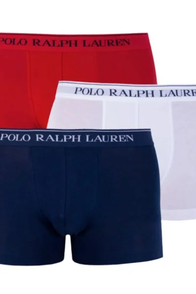 Moderní pánské boxerky Ralph Lauren set 3ks