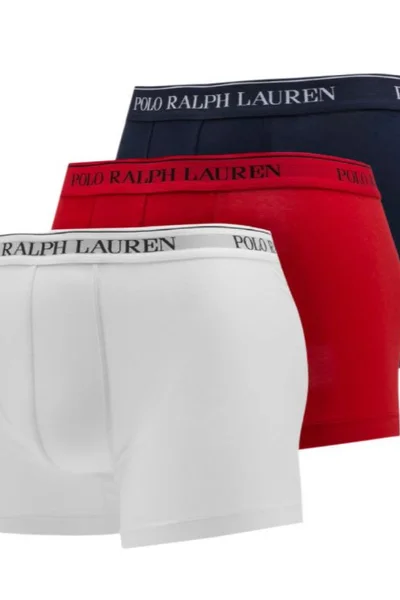 Moderní pánské boxerky Ralph Lauren set 3ks