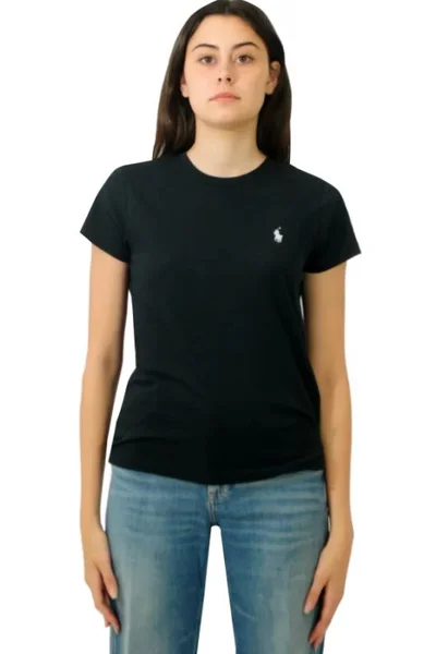 Klasické dámské tričko s krátkým rukávem Ralph Lauren