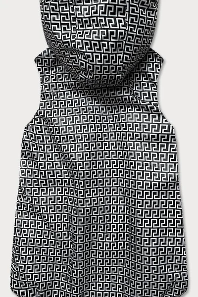 Rozšířená oboustranná dámská vesta v barvě cappuccino HG310 S'WEST (barva Béžová)