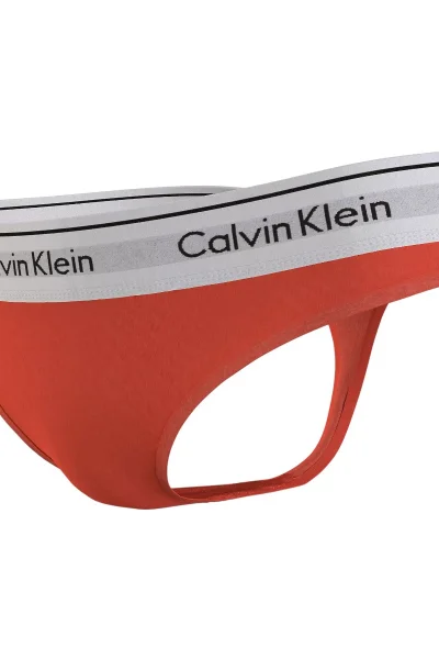 Dámská tanga Calvin Klein Oranžová