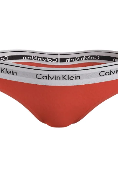 Dámská tanga Calvin Klein Oranžová