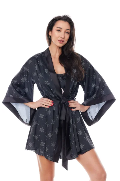 Lehké dámské kimono župánek Anais