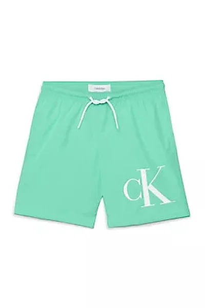 Mint šortkové plavky Calvin Klein pro chlapce