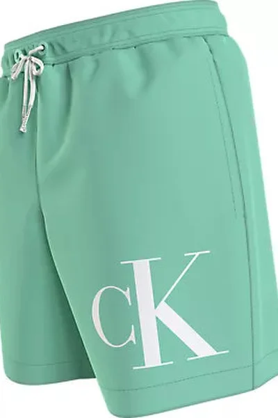 Mint šortkové plavky Calvin Klein pro chlapce
