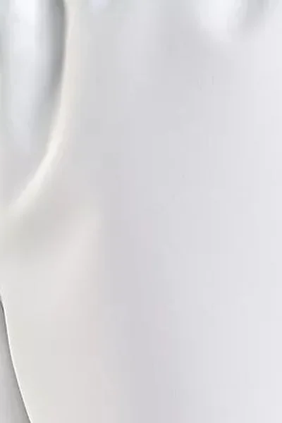 Bílé chlapecké koupací šortky Calvin Klein