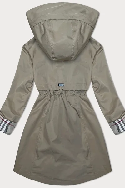 Khaki lehká parka BH FOREVER