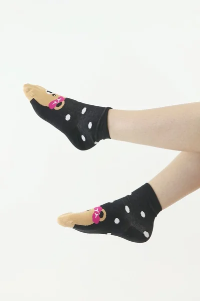 Unisex barevné ponožky Moraj