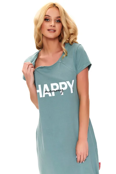 Lehké těhotenská noční košilka Happy Dobranocka