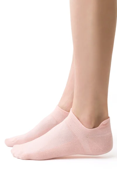 Dámské nízké ponožky v růžové barvě Steven