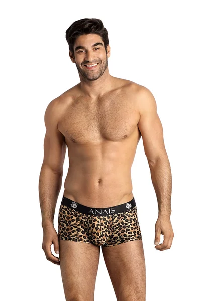 Pánské erotické boxerky Anais leopardí vzor