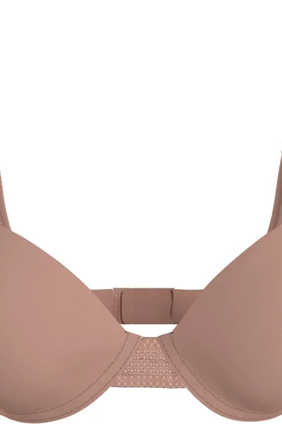 Tělová hladká dámská podprsenka s vyztuženými košíčky Calvin Klein